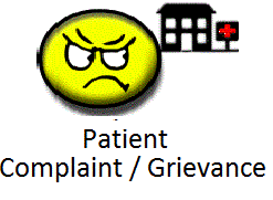 Patient Complaint/Grievance 